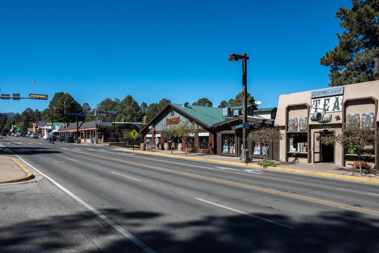 Apache Village 7, Queen Bed, Midtown, Sleeps 2 Ruidoso Exterior foto